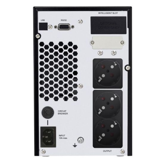 TUNÇMATİK NEWTECH ECO X9 1 KVA 1/1 ON-LINE UPS LED - TSK10223 resmi