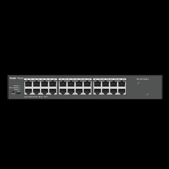 RUİJİE-REYEE RG-ES124G-L 24XGE F.GIGABİT NETWORK SWİTCH resmi
