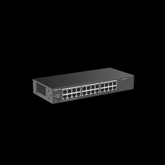 RUİJİE-REYEE RG-ES124G-L 24XGE F.GIGABİT NETWORK SWİTCH resmi