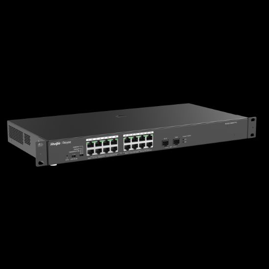 RUİJİE-REYEE RG-ES118GS-P-L 18XGE F.GIGABIT 247W POE SWİTCH resmi