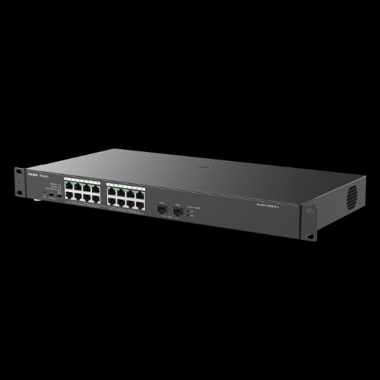 RUİJİE-REYEE RG-ES118GS-P-L 18XGE F.GIGABIT 247W POE SWİTCH resmi