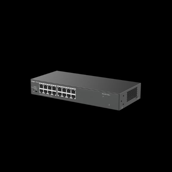 RUİJİE-REYEE RG-ES116G-L 16xGE YÖNETİLEMEZ NETWORK SWİTCH resmi
