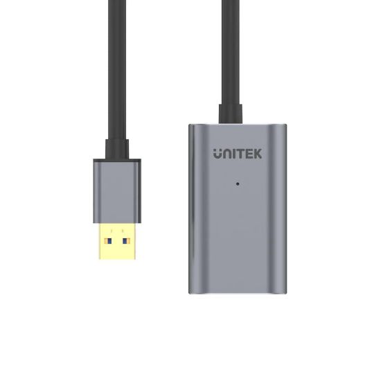 UNITEK USB3.0 UZATMA KABLOSU 10MT PREMIUM CHIPSET (Y-3005) resmi