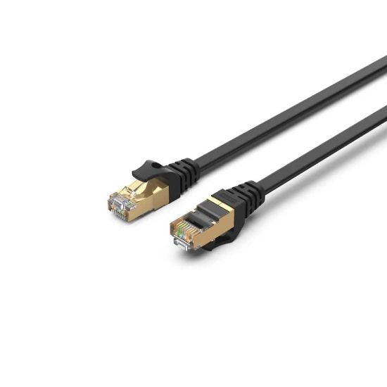 UNITEK CAT7 PATCH KABLO 2MT FLAT 10GBPS (C1897BK-2M) resmi