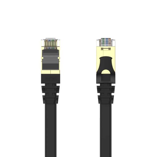 UNITEK CAT7 PATCH KABLO 2MT FLAT 10GBPS (C1897BK-2M) resmi