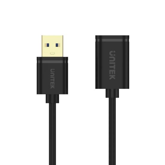 UNITEK USB3.0(M) TO USB3.0(F) UZATMA KABLO 1.5MT 5GBPS (Y-C459GBK) resmi