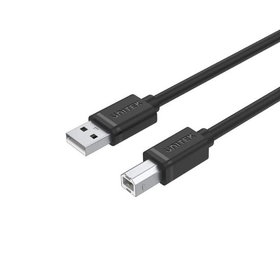 UNITEK USB-A TO USB-B YAZICI KABLO 2MT (Y-C4001GBK resmi