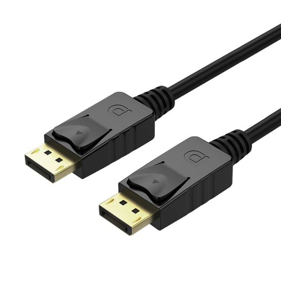 UNITEK DISPLAYPORT 1.2 KABLO 2MT 4K&60Hz (Y-C608BK) resmi