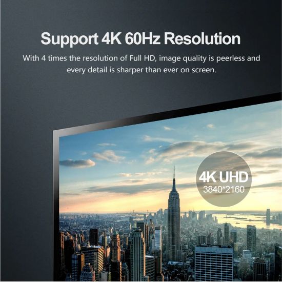 UNITEK DISPLAYPORT 1.2 KABLO 2MT 4K&60Hz (Y-C608BK) resmi