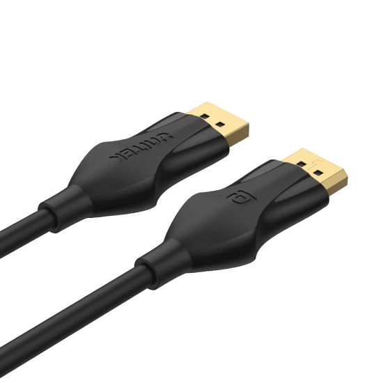 UNITEK DISPLAYPORT 1.4 KABLO 2MT 8K&60Hz (C1624BK-2M) resmi