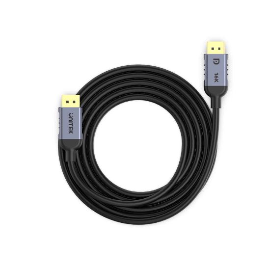 UNITEK DISPLAY PORT 2.1 %100 BAKIR 3MT 16K&60Hz (C1626GY01-3M) resmi