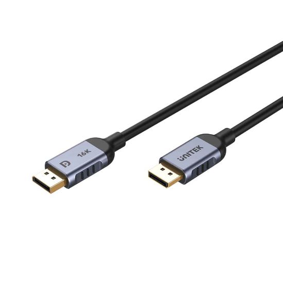 UNITEK DISPLAY PORT 2.1 %100 BAKIR 3MT 16K&60Hz (C1626GY01-3M) resmi