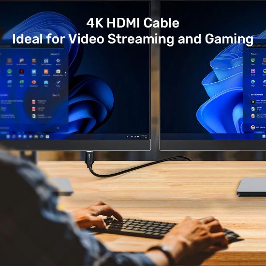 UNITEK HDMI2.0 KABLO 1.5MT 4K&60Hz (C11079BK-1.5M) resmi