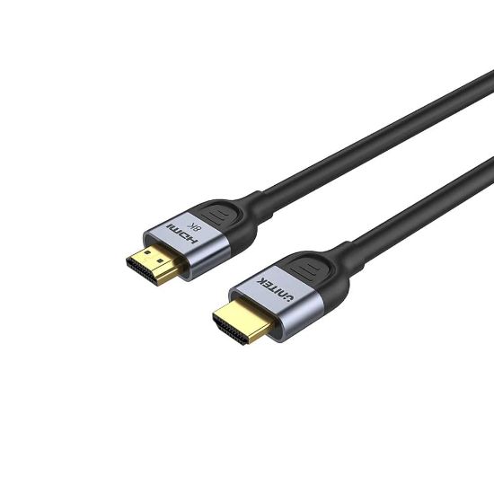 UNITEK HDMI2.1 KABLO 5MT 8K&60Hz (C11086GY01-5M) resmi