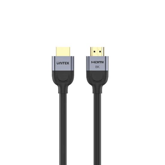 UNITEK HDMI2.1 KABLO 5MT 8K&60Hz (C11086GY01-5M) resmi