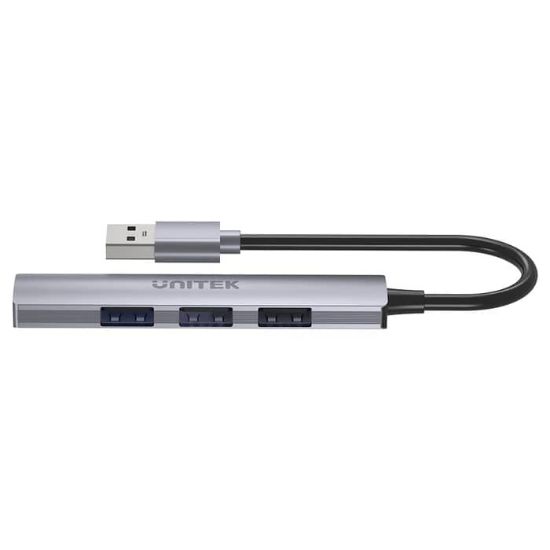 UNITEK TYPE-A TO 4 PORT USB HUB (USB3.0 + 3 x USB2.0) (H1208A) resmi