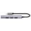 UNITEK TYPE-C TO 4 PORT USB HUB (USB3.0 + 3xUSB2.0) (H1208B) resmi