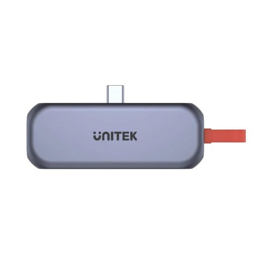 UNITEK USB-C 4in1 UNIVERSAL DOCK STATION IPAD PRO & AIR DESTEKLİ (D1070A) resmi