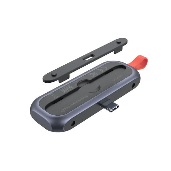 UNITEK USB-C 4in1 UNIVERSAL DOCK STATION IPAD PRO & AIR DESTEKLİ (D1070A) resmi