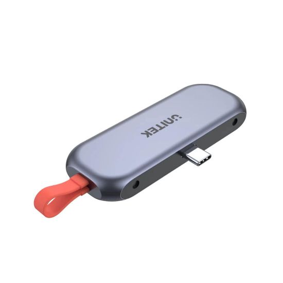 UNITEK USB-C 4in1 UNIVERSAL DOCK STATION IPAD PRO & AIR DESTEKLİ (D1070A) resmi
