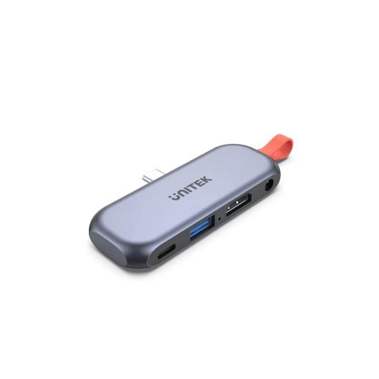 UNITEK USB-C 4in1 UNIVERSAL DOCK STATION IPAD PRO & AIR DESTEKLİ (D1070A) resmi