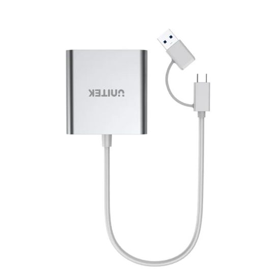 UNITEK USB-C/A TO HAFIZA KART OKUYUCU SD/CF/MICRO SD 5GBPS (Y-9313D) resmi