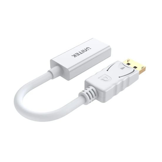 UNITEK DISPLAYPORT TO HDMI DÖNÜŞTÜRÜCÜ 4K&30Hz (Y-6332) resmi