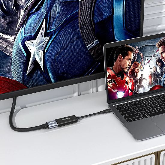 UNITEK USB-C TO HDMI 4K 60Hz ADAPTÖR (V1421A) resmi