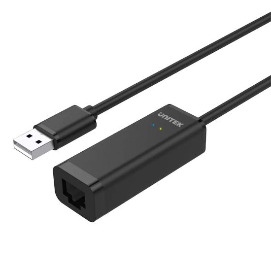 UNITEK USB TO MEGABIT ETHERNET DÖNÜŞTÜRÜCÜ (Y-1468) resmi
