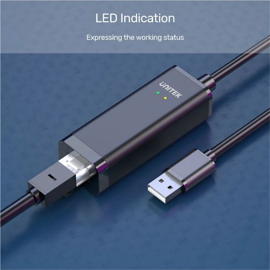 UNITEK USB TO MEGABIT ETHERNET DÖNÜŞTÜRÜCÜ (Y-1468) resmi