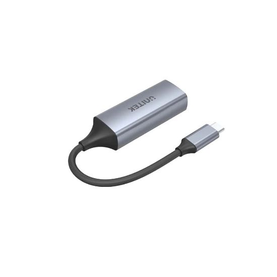 UNITEK USB3.1 TYPE-C TO GIGABIT ETHERNET DÖNÜŞTÜRÜCÜ (U1312A) resmi