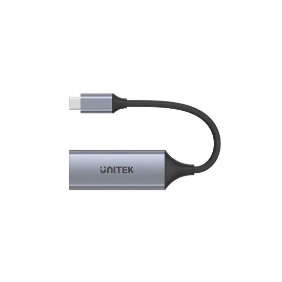 UNITEK USB3.1 TYPE-C TO GIGABIT ETHERNET DÖNÜŞTÜRÜCÜ (U1312A) resmi