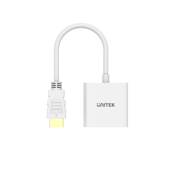 UNITEK HDMI TO VGA DÖNÜŞTÜRÜCÜ 1080P&60Hz (Y-6333C01) resmi