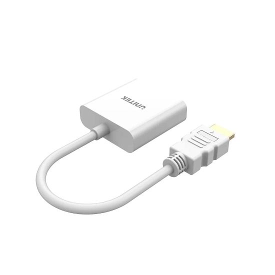 UNITEK HDMI TO VGA DÖNÜŞTÜRÜCÜ 1080P&60Hz (Y-6333C01) resmi