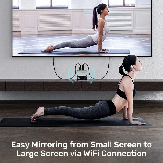 UNITEK WIRELESS 4K&60Hz KABLOSUZ GÖRÜNTÜ AKTARICI (V1162B01) resmi