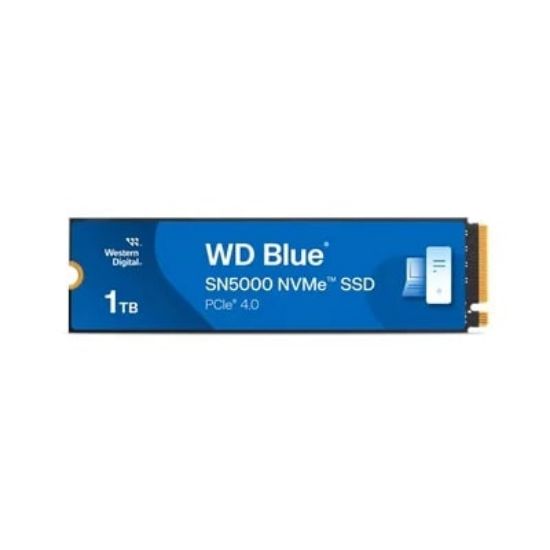 1TB WD BLUE SN5000 M.2 NVMe 5150/4900MB/s WDS100T4B0E SSD resmi