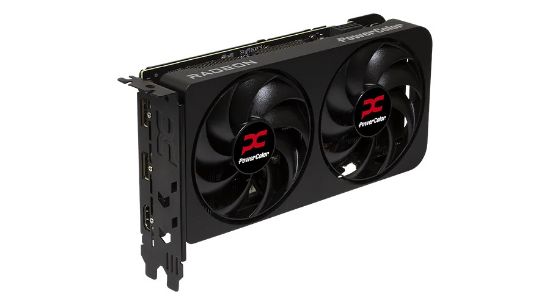 POWERCOLOR REAPER RADEON RX9060XT 8GB GDDR6 (RX9060XT 8G-A) EKRAN KARTI resmi