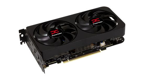 POWERCOLOR REAPER RADEON RX9060XT 8GB GDDR6 (RX9060XT 8G-A) EKRAN KARTI resmi