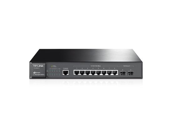 TP-LINK OMADA TL-SG3210 JETSTREAM 8 PORT GIGABIT YÖNETİLEBİLİR SWITCH resmi