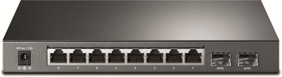 TP-LINK TL-SG2210P 10PORT 10/100/1000 YÖNETİLEBİLİR POE SWITCH resmi