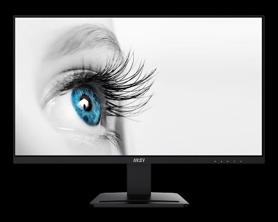 27 MSI PRO MP273A FHD 1MS 100HZ FLAT IPS  resmi