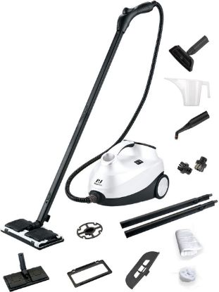 PIRANTECH CB-107C 2000 W BEYAZ BUHARLI TEMIZLEYICI resmi