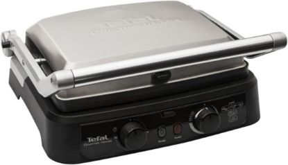 TEFAL GOURMET MINUTE ZAMAN AYARLI INOX 2000 W TOST resmi