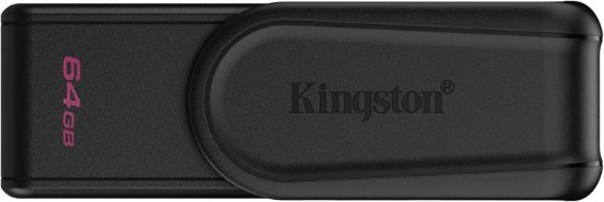 64GB USB3.2 DTXS/64GB Exodia S KINGSTON BLACK+BLACK resmi