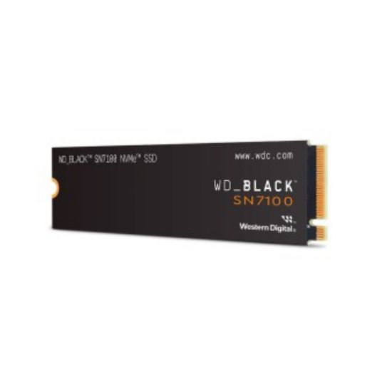 500GB WD BLACK SN7100 M.2 NVMe 6800/58000MB/s WDS500G4X0E SSD resmi
