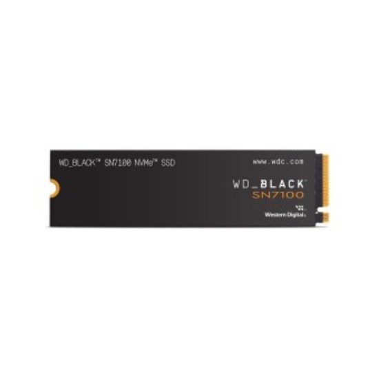 500GB WD BLACK SN7100 M.2 NVMe 6800/58000MB/s WDS500G4X0E SSD resmi