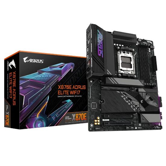 GIGABAYTE X870E-AORUS-PRO AM5 DDR5 ANAKART resmi