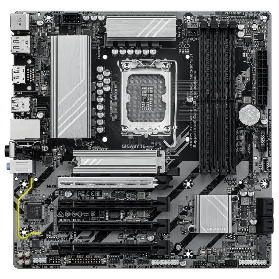 GIGABYTE B860M DS3H WIFI6E SOKET 1851 ANAKART resmi