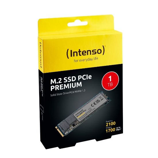 1TB INTENSO PREMİUM 3835460 2100/1700MB/s SSD resmi