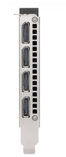 PNY RTXA4000 16GB DDR6 256Bit 4 xDISPLAY ÇIKIŞLI PASİF SOĞUTUCULU YAPAY ZEKA AI EKRAN KARTI  (VCNRTXA4000-SB) resmi
